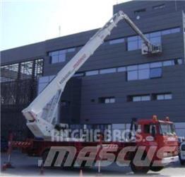 Bronto 420 Truck & Van mounted aerial platforms