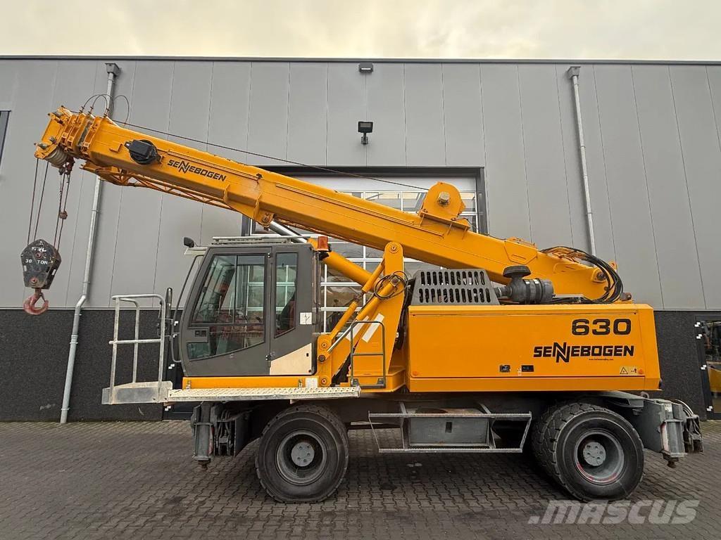 Sennebogen 630 M Rough terrain cranes