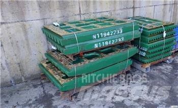 Metso C96 Jaws Waste / recycling & quarry spare parts