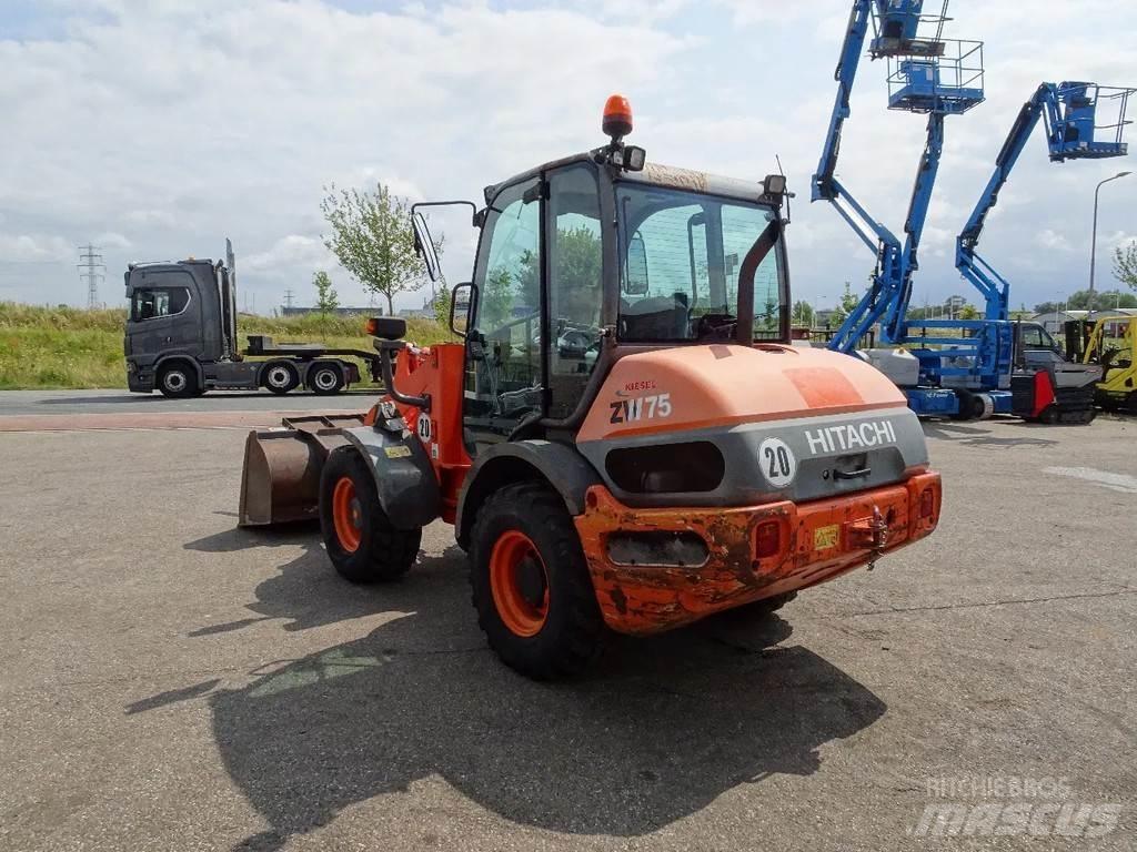 Hitachi ZW75 Construction - Others