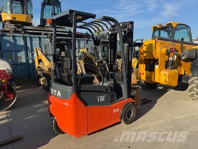Toyota 7 FBEST 15 Electric forklift trucks