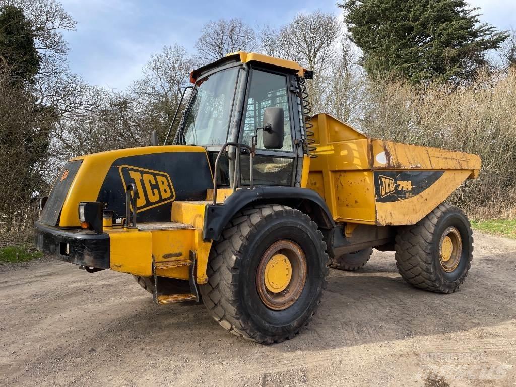 JCB 714 Articulated Dump Trucks (ADTs)
