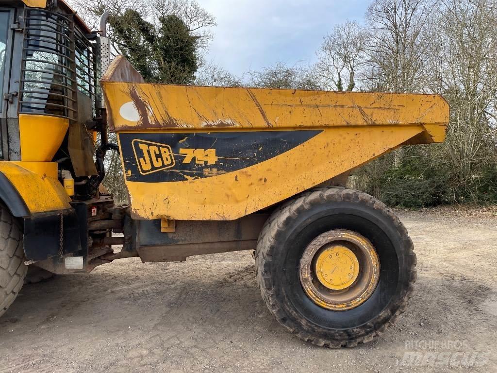JCB 714 Articulated Dump Trucks (ADTs)