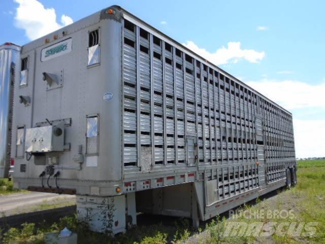 EBY BULL RIDE Animal transport trailers