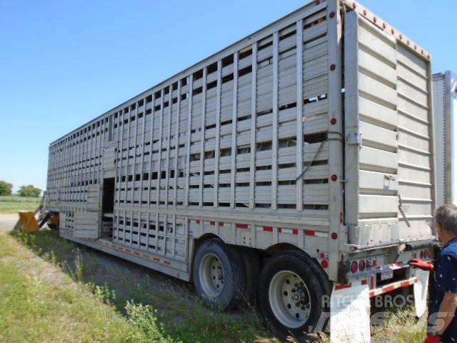 EBY BULL RIDE Animal transport trailers