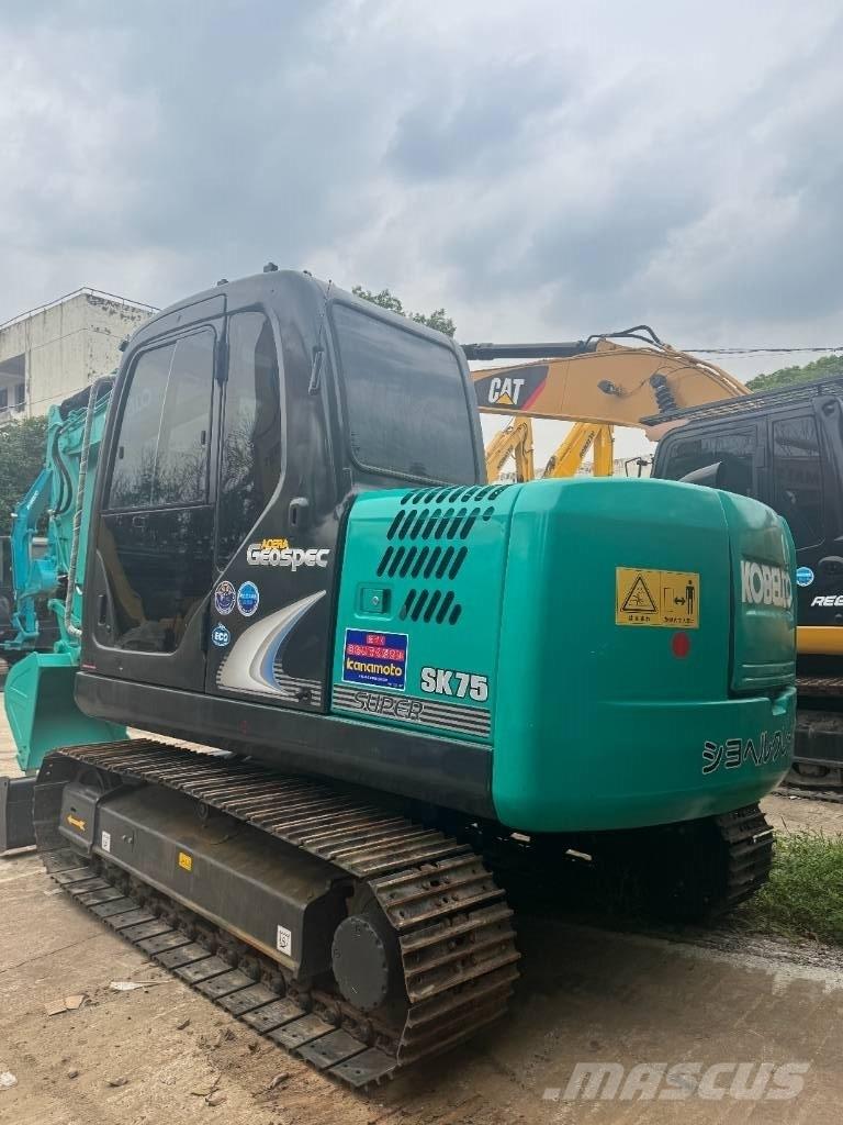 Kobelco SK 75 Midi excavators  7t - 12t