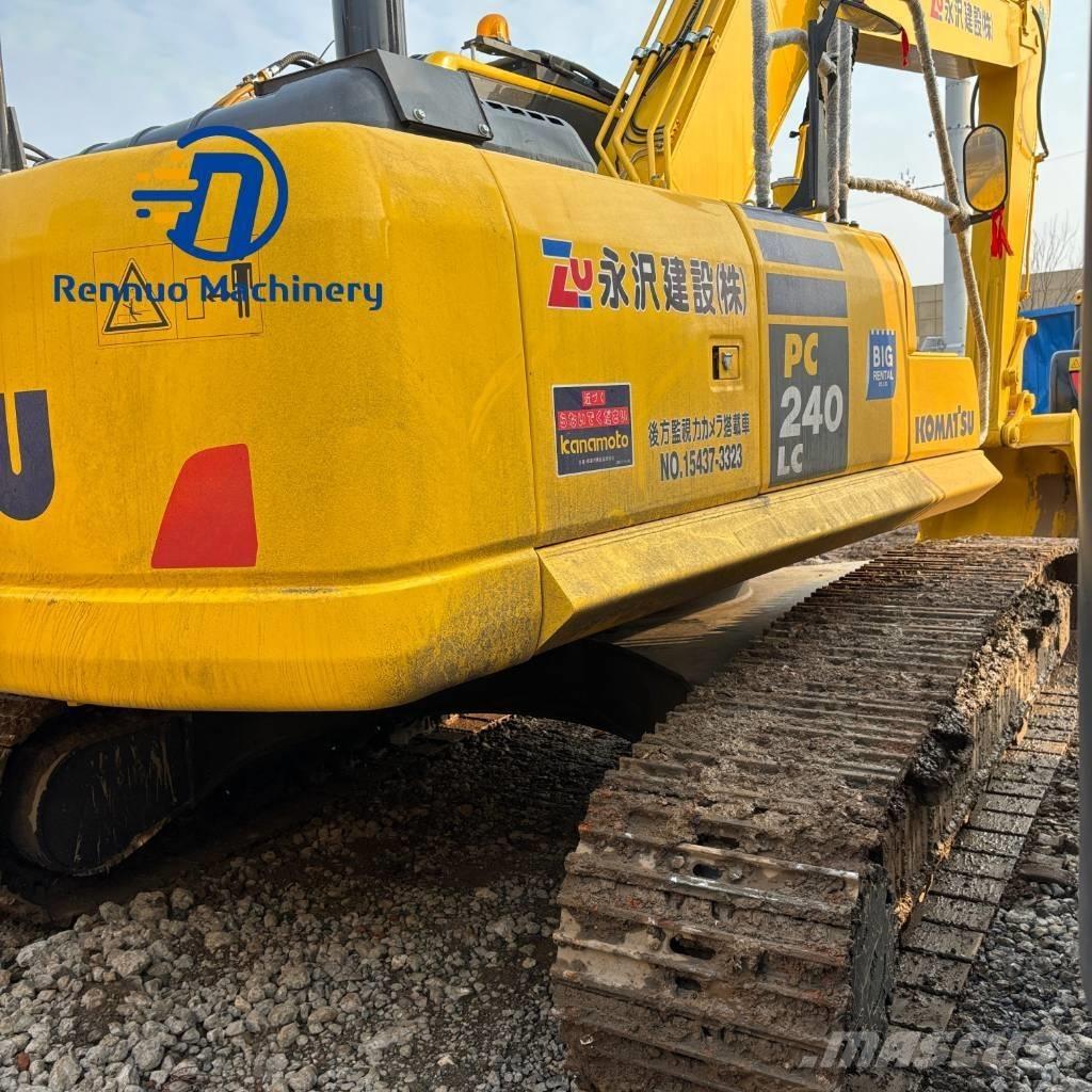 Komatsu PC 240 Crawler excavators
