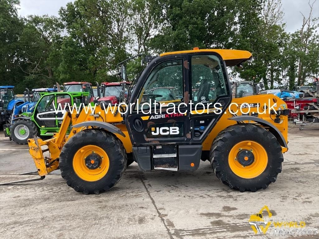 JCB 532 70 Telehandlers for agriculture