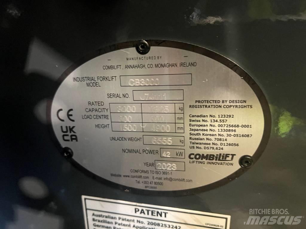 Combilift CB 3000 Diesel trucks