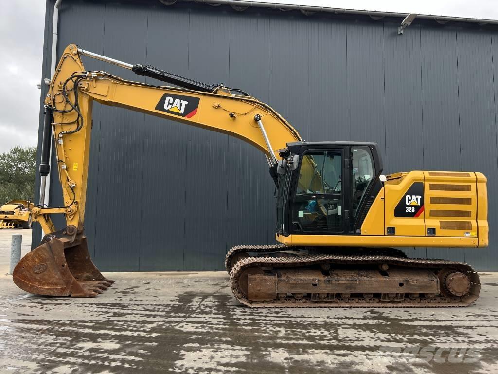 CAT 323 07A Crawler excavators