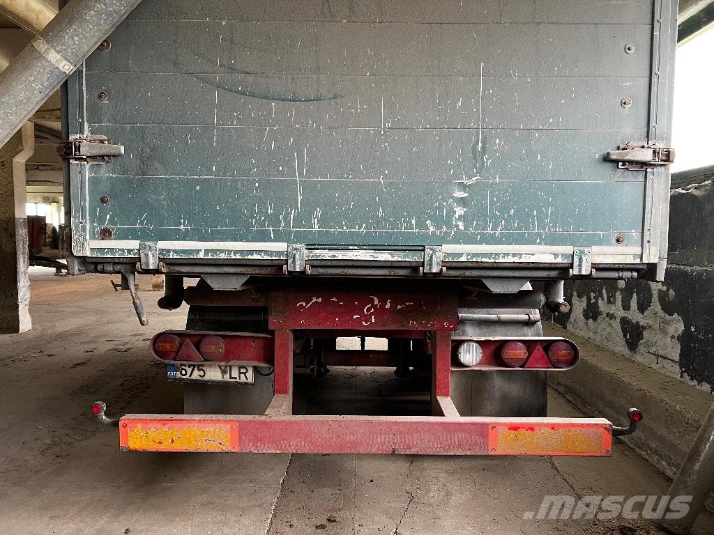 GMF GPD 16.0/6.0 Tipper trailers