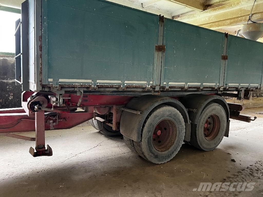 GMF GPD 16.0/6.0 Tipper trailers