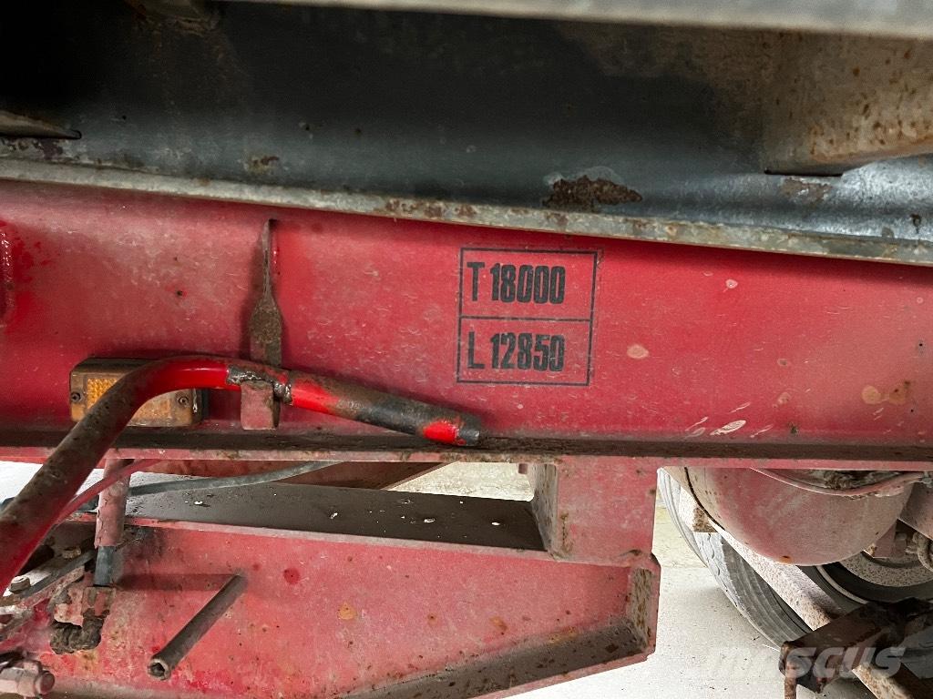 GMF GPD 16.0/6.0 Tipper trailers