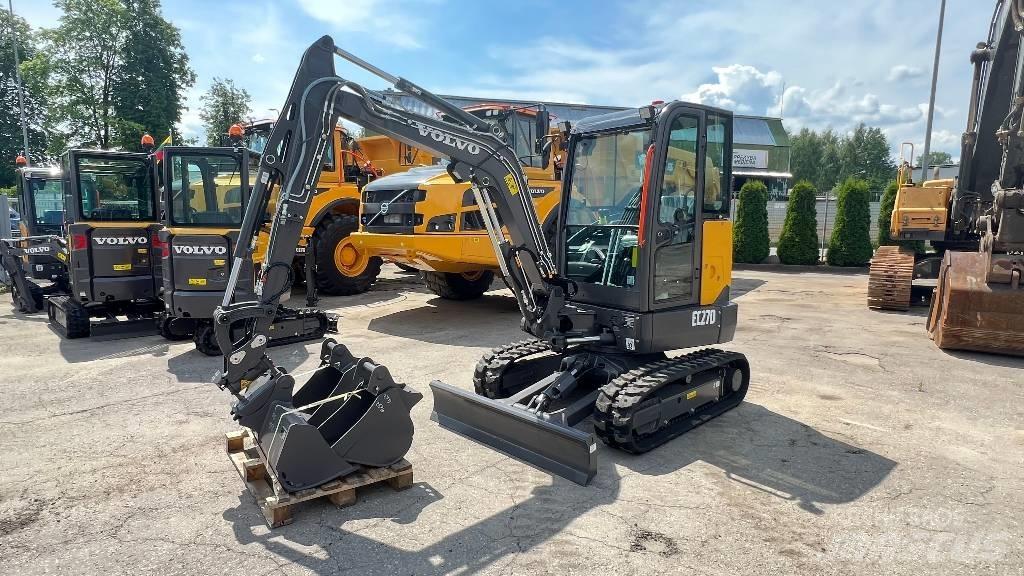 Volvo EC 27 D Mini excavators < 7t (Mini diggers)