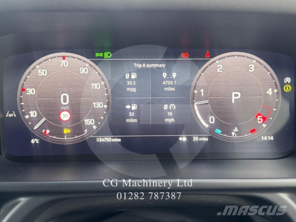 Land Rover Defender Panel vans