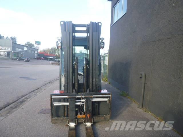 Toyota 8 FBMT 50 Electric forklift trucks