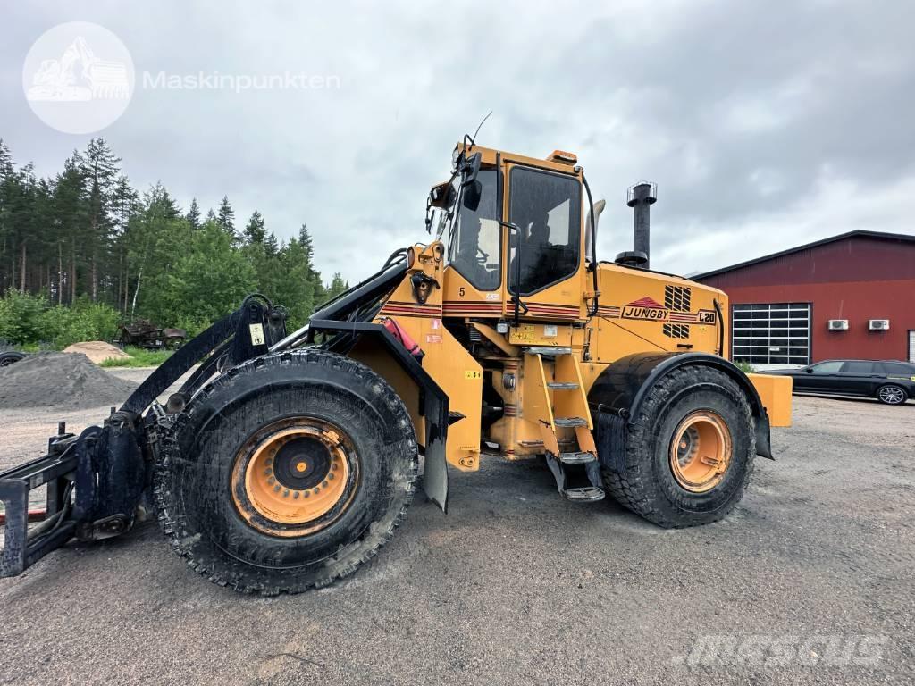 Ljungby L 20 Wheel loaders