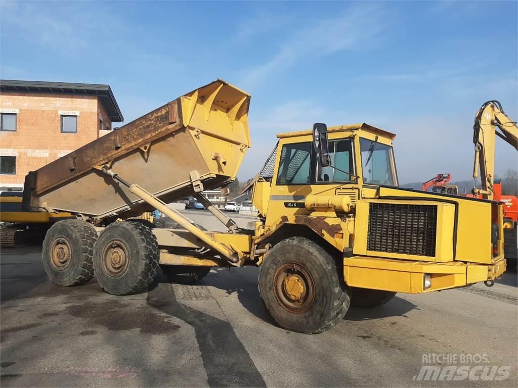 Volvo A25B 6x6 Articulated Dump Trucks (ADTs)