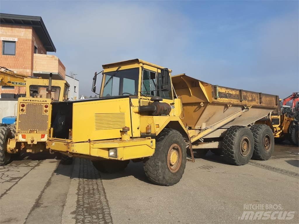 Volvo A25B 6x6 Articulated Dump Trucks (ADTs)