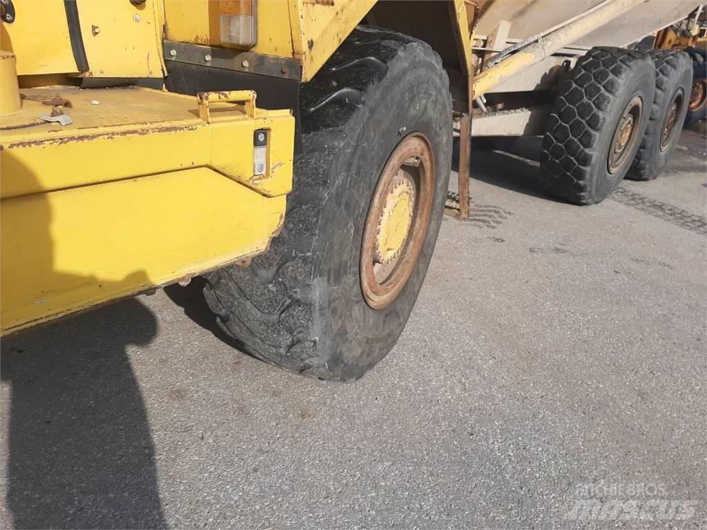 Volvo A25B 6x6 Articulated Dump Trucks (ADTs)