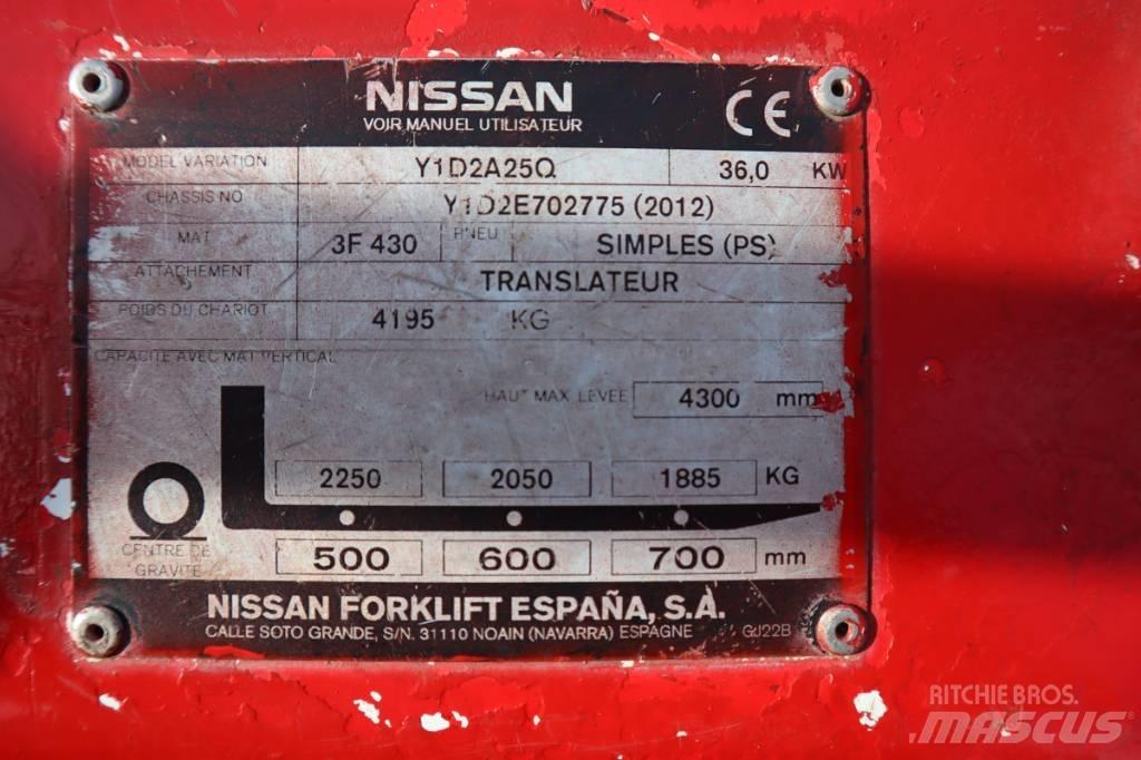 Nissan Y1D2A25Q Diesel trucks