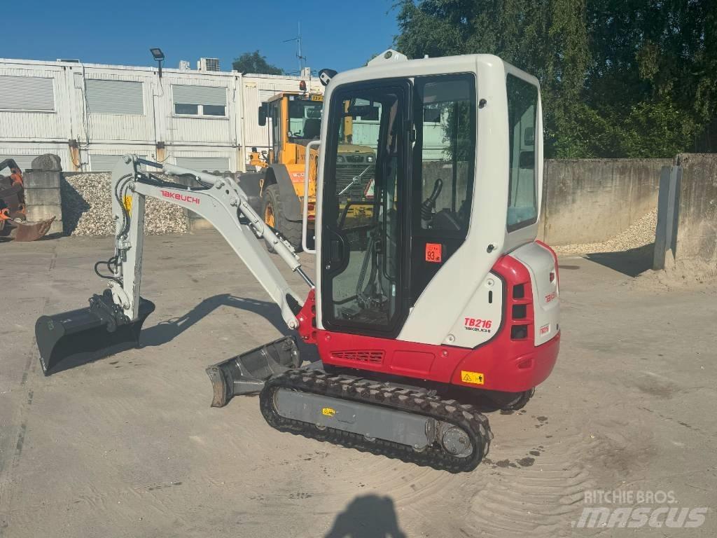 Takeuchi TB 216 Mini excavators < 7t (Mini diggers)