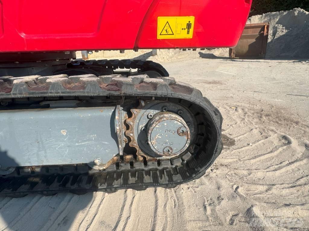 Takeuchi TB 216 Mini excavators < 7t (Mini diggers)