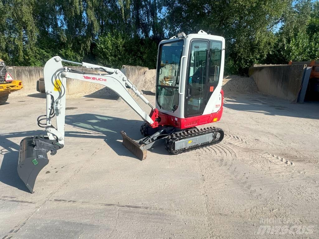 Takeuchi TB 216 Mini excavators < 7t (Mini diggers)
