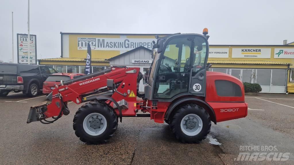 Weidemann 3080 T Telehandlers for agriculture