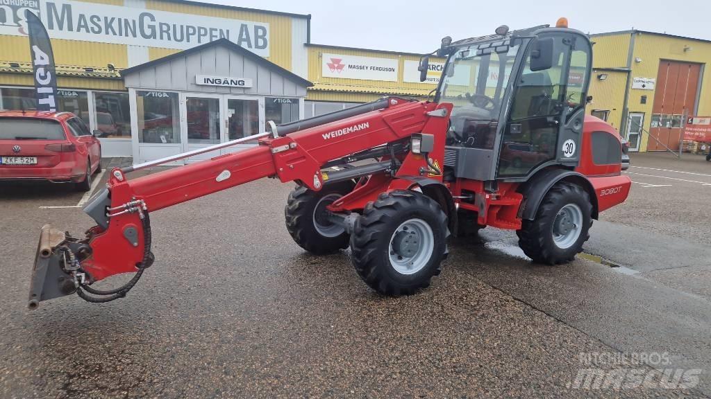 Weidemann 3080 T Telehandlers for agriculture