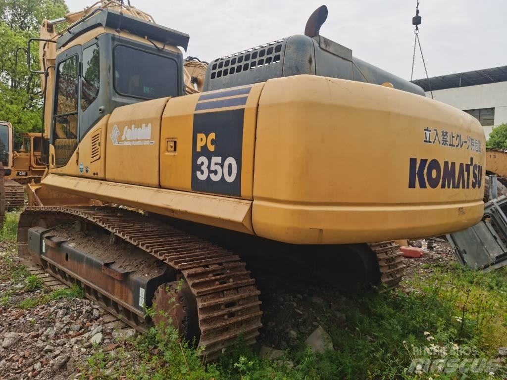 Komatsu PC 350-7 Crawler excavators