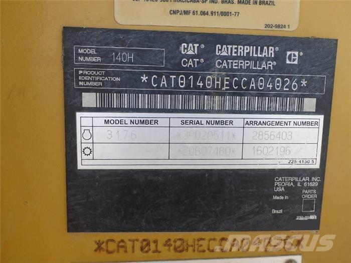 CAT 140 H Graders