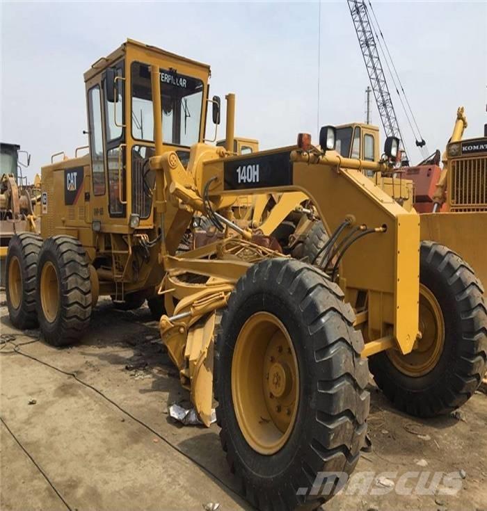 CAT 140 H Graders