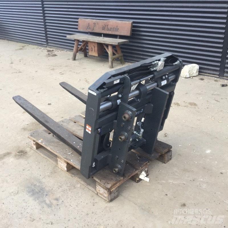  Andet Gaffelflyt Other components