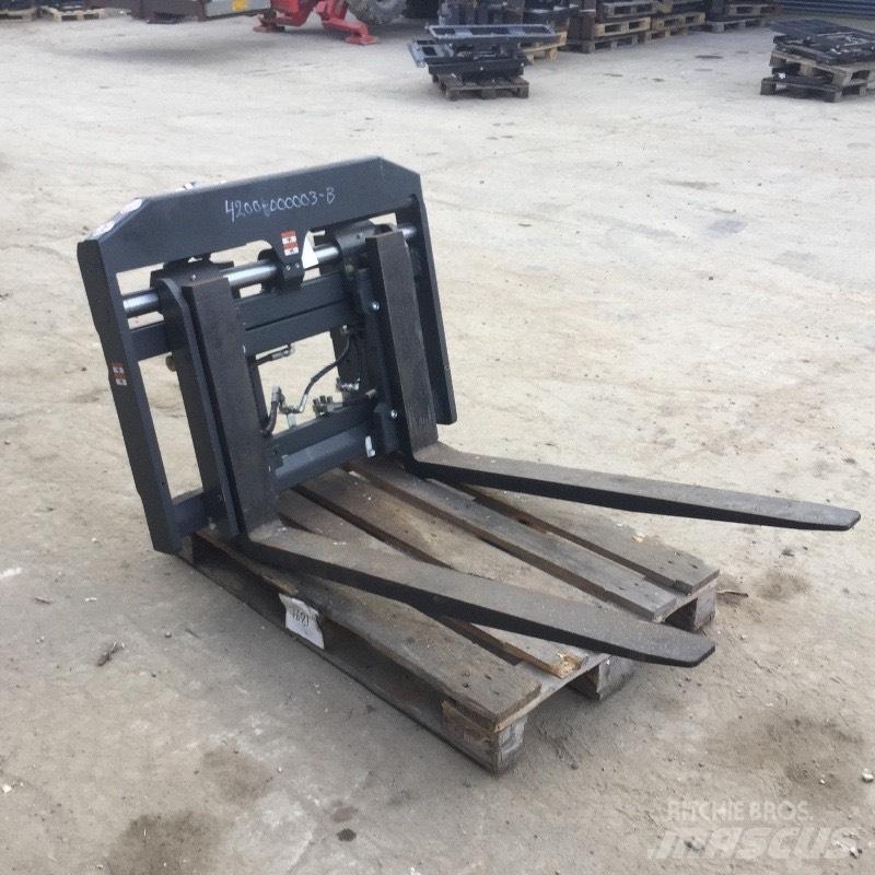 Andet Gaffelflyt Other components