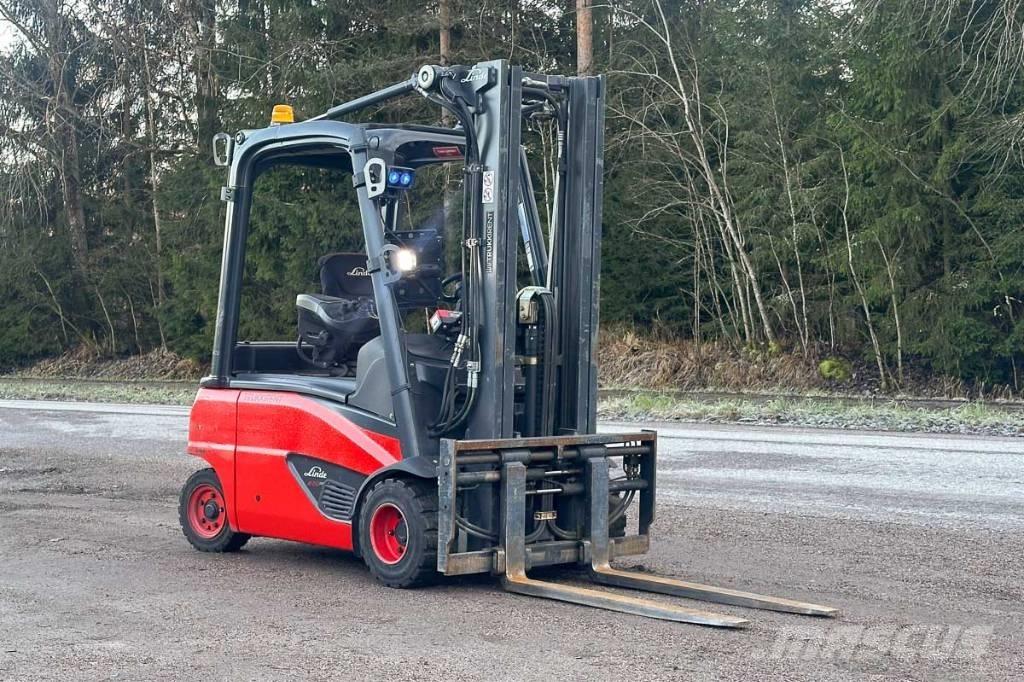 Linde E 20 PL Electric forklift trucks