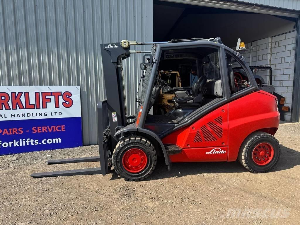 Linde H 50 T LPG trucks