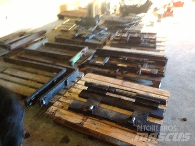  Andet Gafler Other components