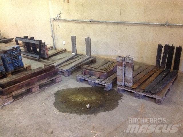  Andet Gafler Other components