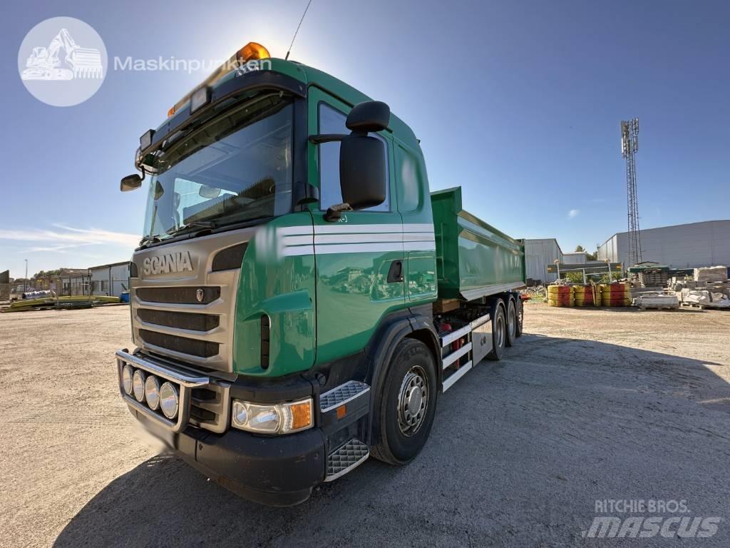 Scania G 480 Container Frame trucks