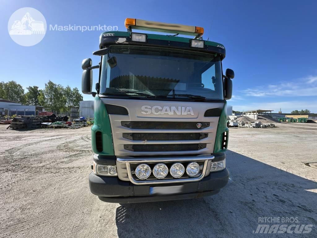 Scania G 480 Container Frame trucks