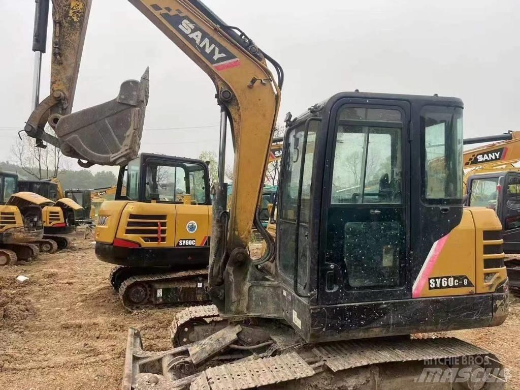 Sany SY 60 C-9 Crawler excavators