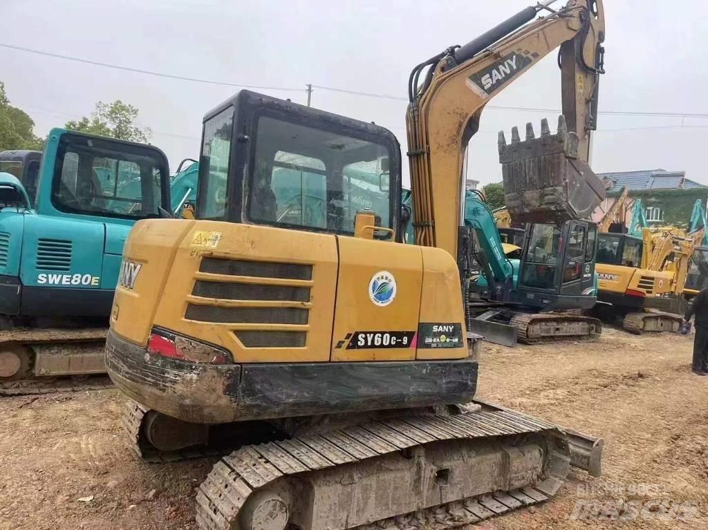 Sany SY 60 C-9 Crawler excavators
