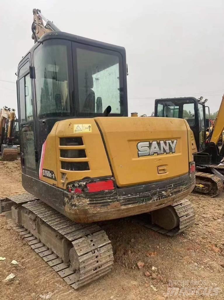 Sany SY 60 C-9 Crawler excavators