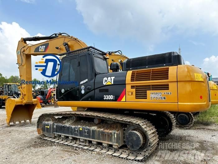 CAT 330 D Crawler excavators