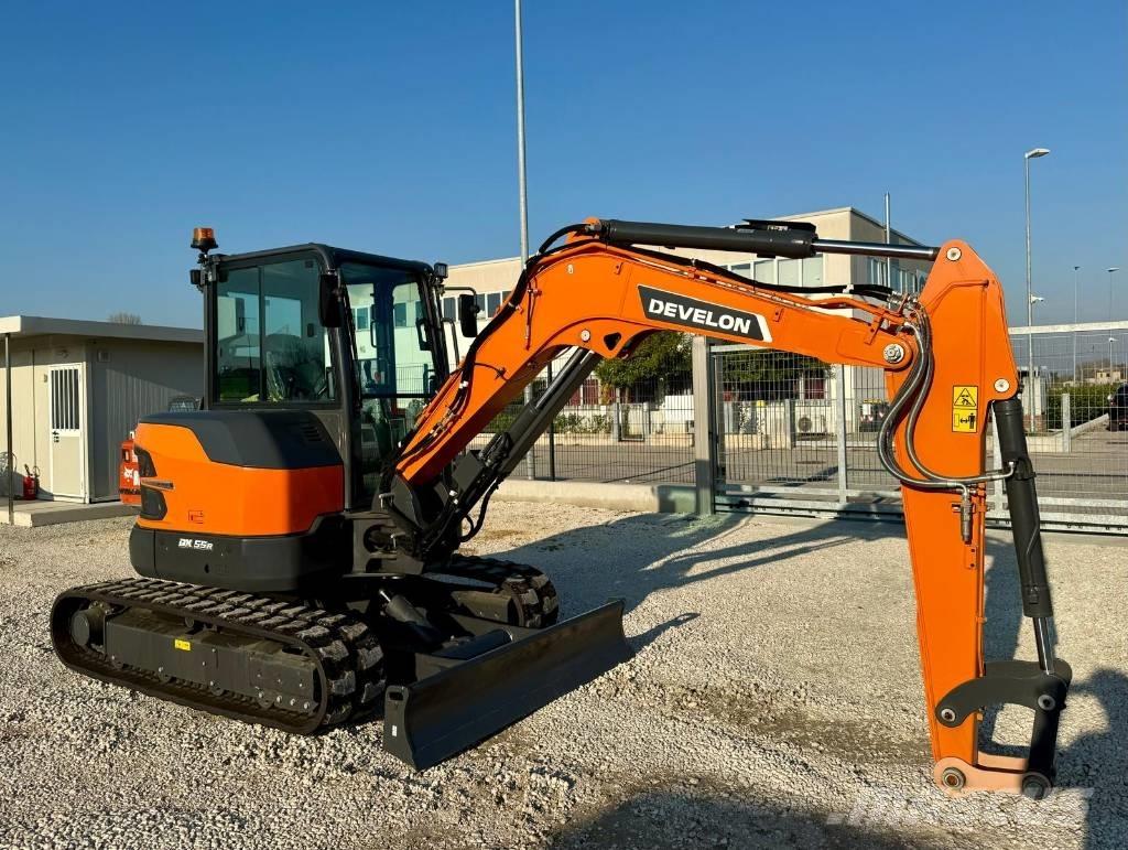 Develon DX 55 R-7 Crawler excavators