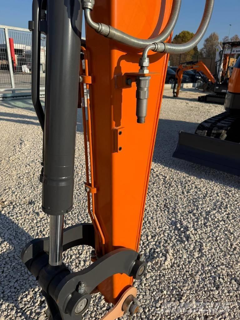 Develon DX 55 R-7 Crawler excavators