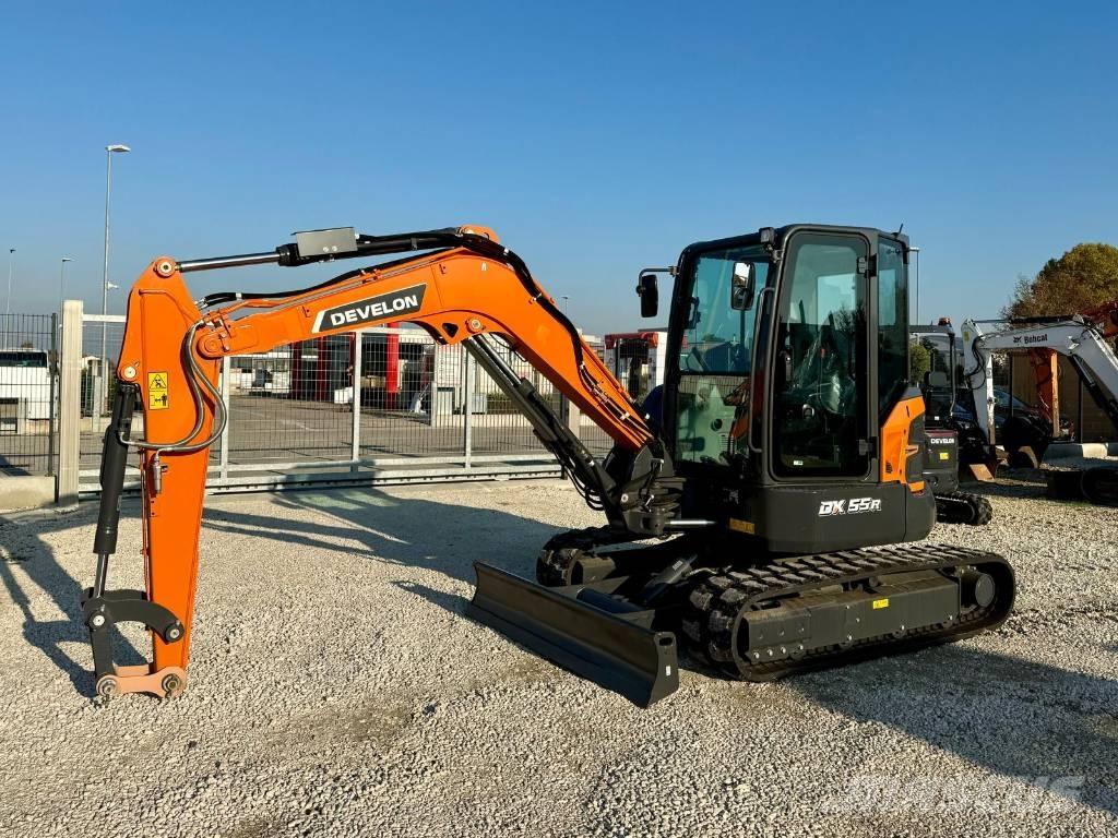 Develon DX 55 R-7 Crawler excavators