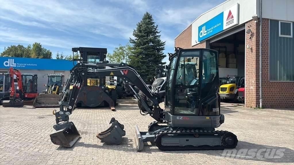 Wacker Neuson EZ26 Mini excavators < 7t (Mini diggers)