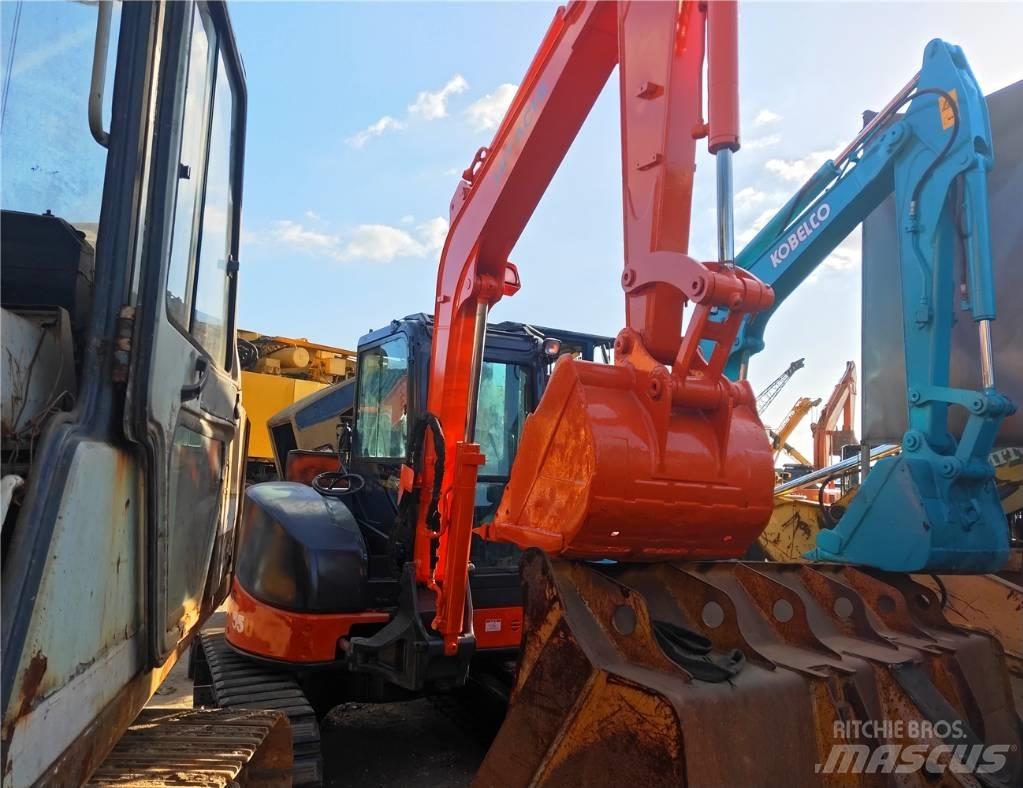 Hitachi ZX 55 UR Mini excavators < 7t (Mini diggers)